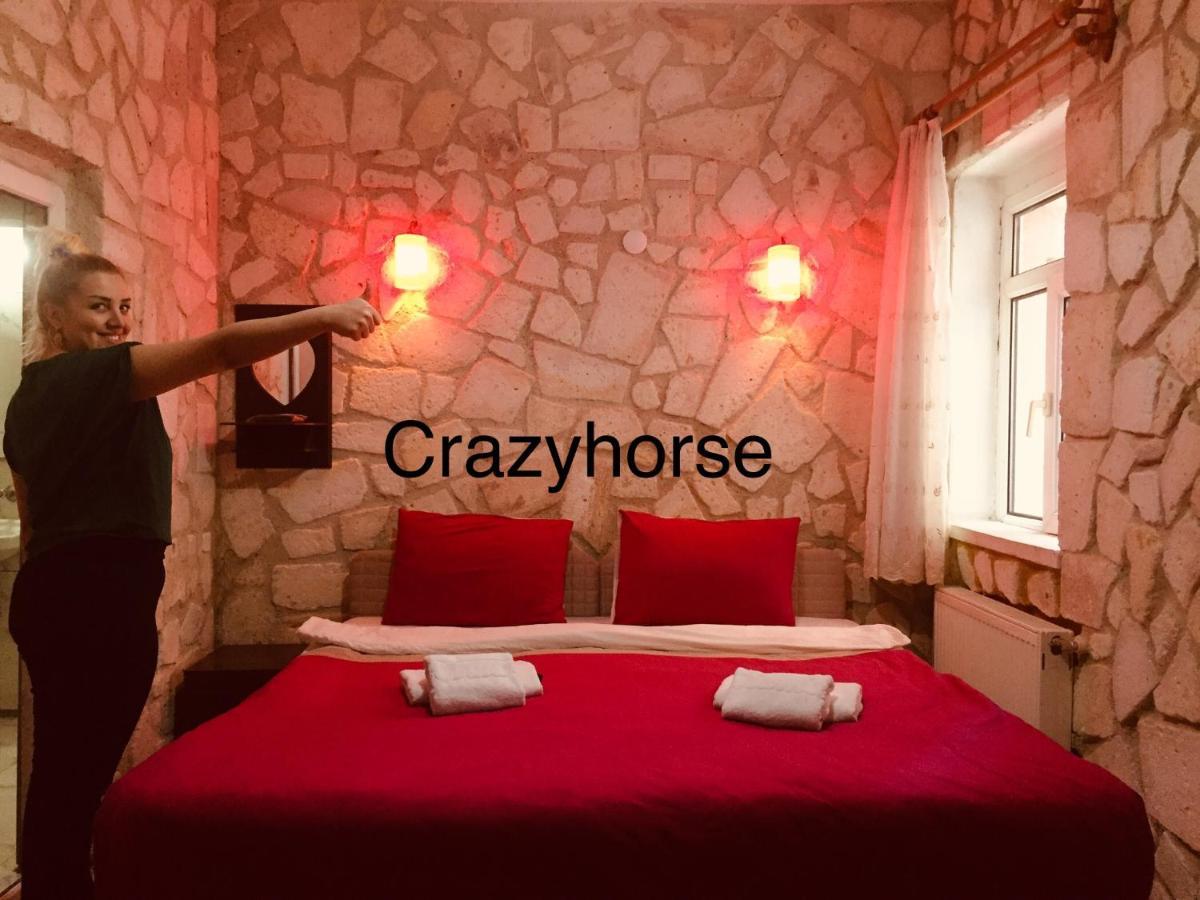 Hotels Crazy Horse Ortahisar Eksteriør billede